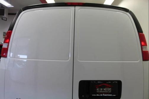 Summit White 2020 Chevrolet Express 2500 LT