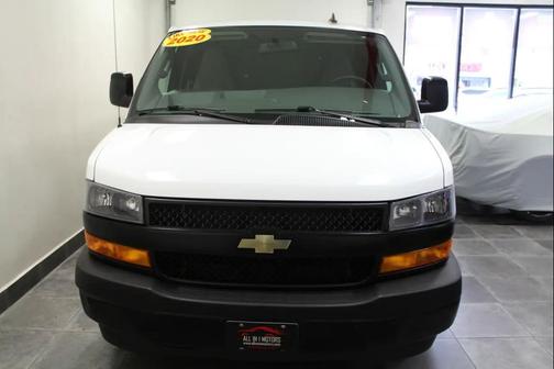 Summit White 2020 Chevrolet Express 2500 LT