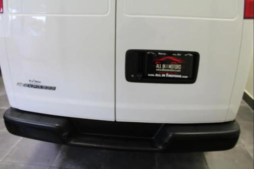 Summit White 2020 Chevrolet Express 2500 LT
