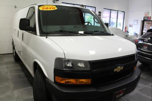 Summit White 2020 Chevrolet Express 2500 LT