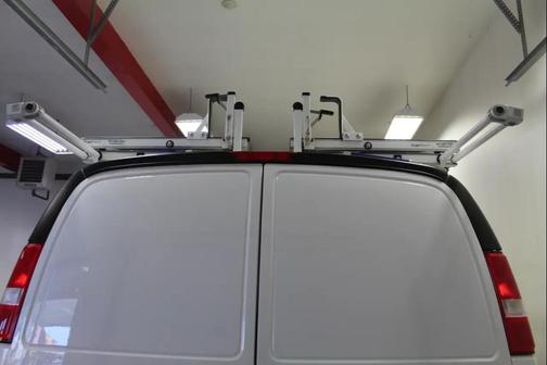 Summit White 2021 GMC Savana 2500 Work Van