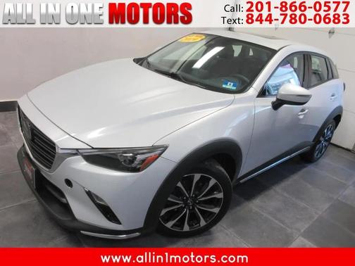 Snowflake White Pearl 2019 Mazda CX-3 Grand Touring