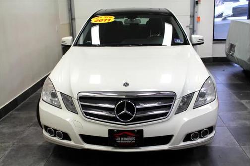 2011 Mercedes-Benz E-Class 4MATIC