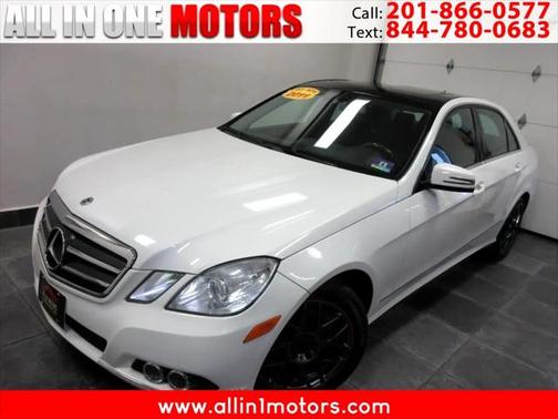 2011 Mercedes-Benz E-Class 4MATIC