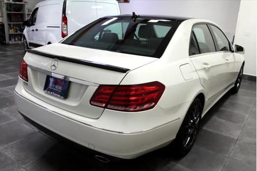 2011 Mercedes-Benz E-Class 4MATIC