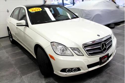 2011 Mercedes-Benz E-Class 4MATIC