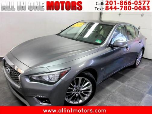 2019 INFINITI Q50 3.0t LUXE