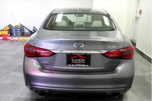 2019 INFINITI Q50 3.0t LUXE