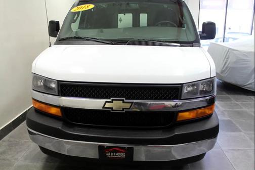 2018 Chevrolet Express 2500 Work Van