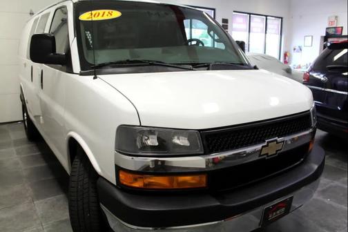 2018 Chevrolet Express 2500 Work Van