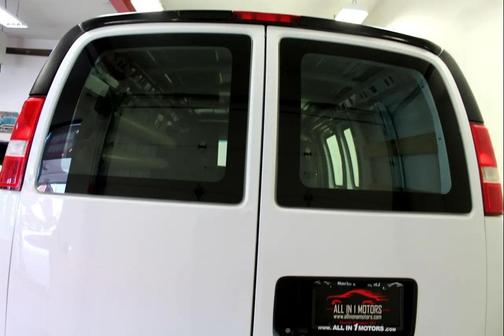 2018 Chevrolet Express 2500 Work Van