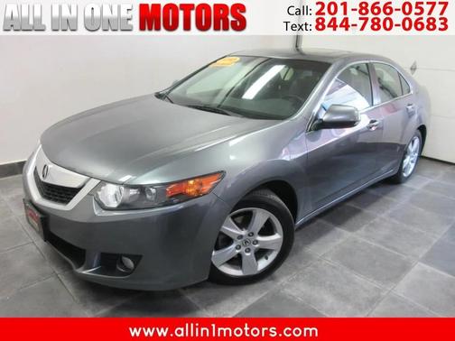 Gray 2010 Acura TSX 2.4