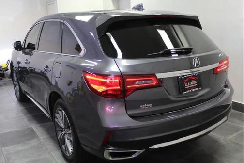 Modern Steel Metallic 2017 Acura MDX 3.5L w/Technology Package