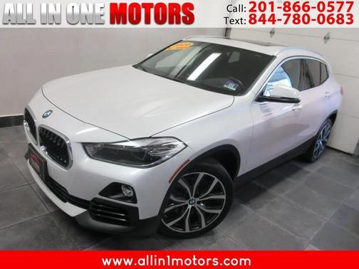 White 2020 BMW X2 xDrive28i