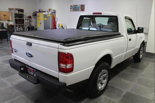 Oxford White 2010 Ford Ranger XL