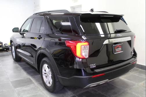 Agate Black Metallic 2020 Ford Explorer XLT