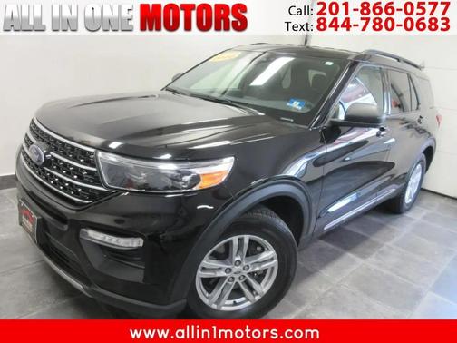 Agate Black Metallic 2020 Ford Explorer XLT