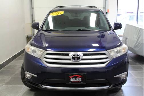 Dark Blue 2011 Toyota Highlander Limited
