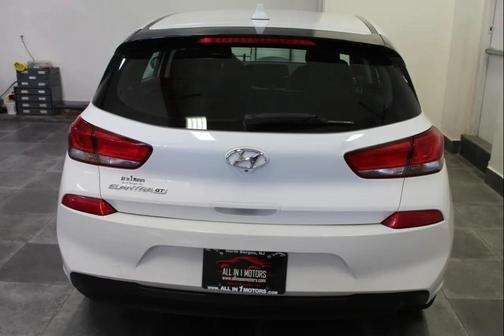 Ceramic White 2018 Hyundai Elantra GT Base