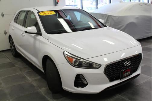 Ceramic White 2018 Hyundai Elantra GT Base