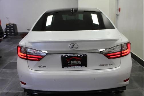 Pearl White 2016 Lexus ES 350 Base
