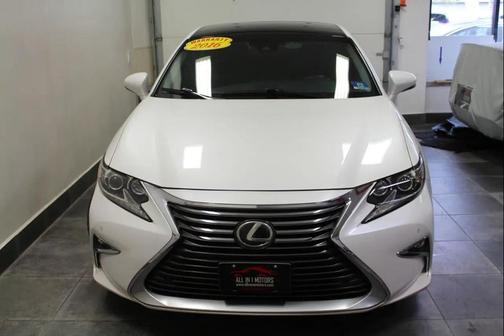 Pearl White 2016 Lexus ES 350 Base