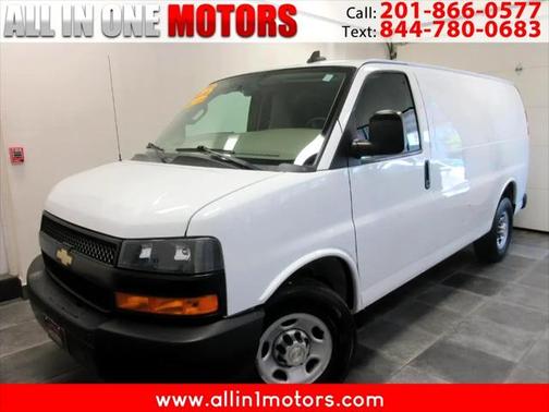 2020 Chevrolet Express 2500 RWD 2500 Regular Wheelbase WT