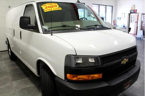 2020 Chevrolet Express 2500 RWD 2500 Regular Wheelbase WT