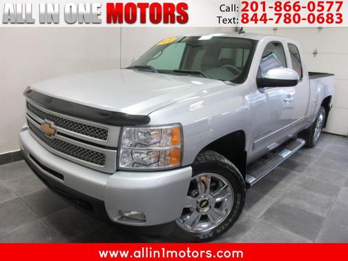2013 Chevrolet Silverado 1500 LTZ