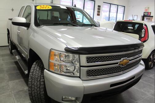 2013 Chevrolet Silverado 1500 LTZ