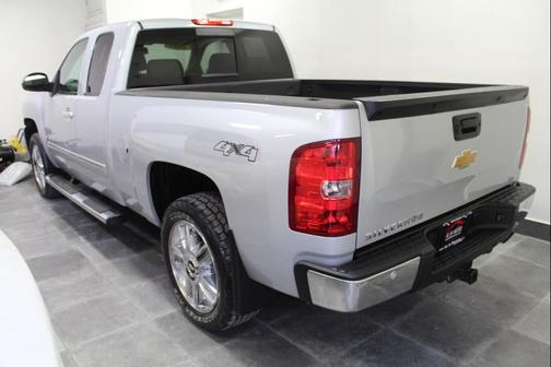 2013 Chevrolet Silverado 1500 LTZ