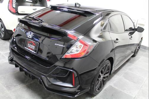 2021 Honda Civic Sport