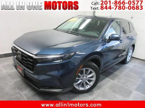 Blue 2023 Honda CR-V EX-L AWD