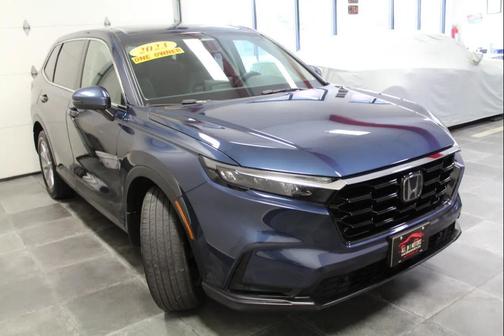 Blue 2023 Honda CR-V EX-L AWD
