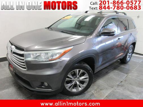 2015 Toyota Highlander XLE