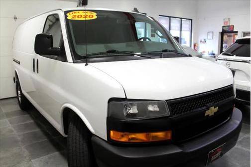2020 Chevrolet Express 2500 RWD 2500 Regular Wheelbase WT