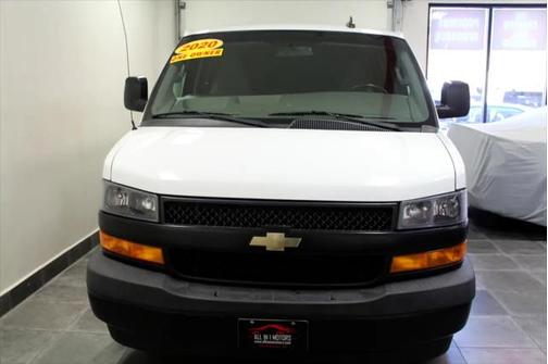 2020 Chevrolet Express 2500 RWD 2500 Regular Wheelbase WT