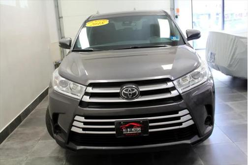2018 Toyota Highlander LE