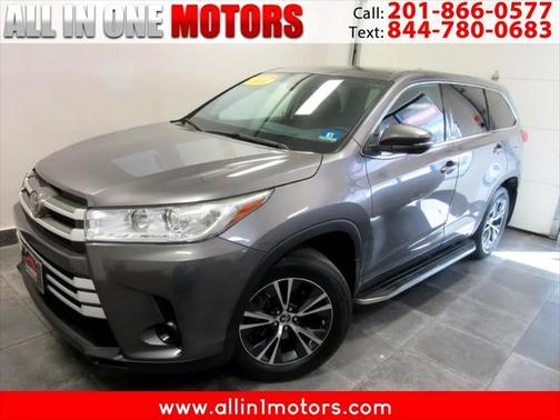 2018 Toyota Highlander LE