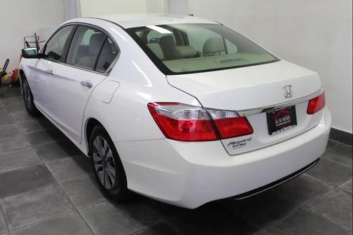 White Orchid Pearl 2015 Honda Accord LX