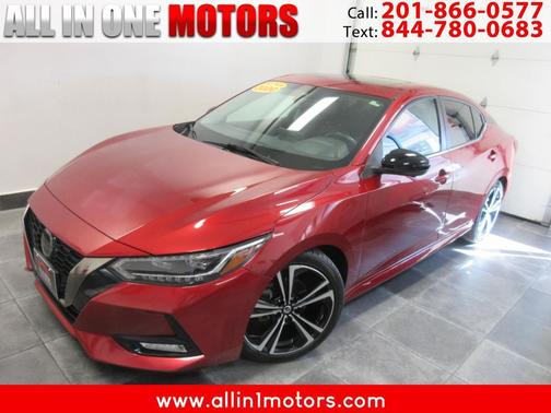 2020 Nissan Sentra SR