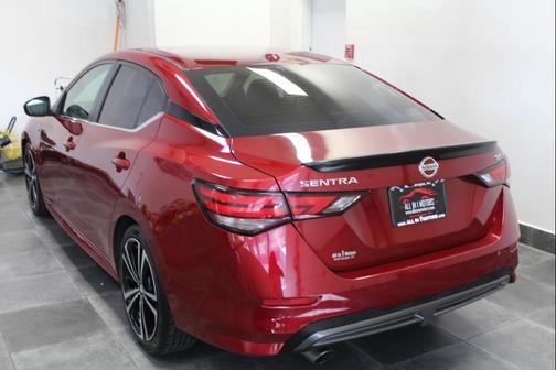 2020 Nissan Sentra SR