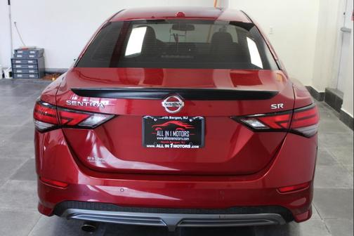 2020 Nissan Sentra SR