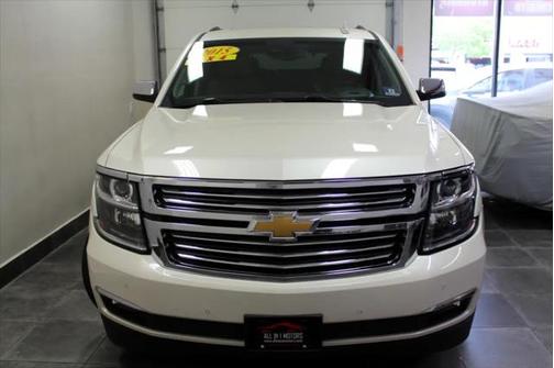2015 Chevrolet Tahoe LTZ