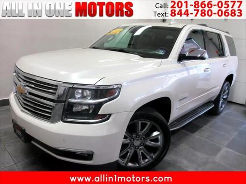2015 Chevrolet Tahoe LTZ