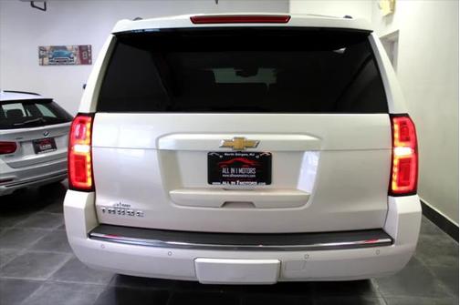 2015 Chevrolet Tahoe LTZ