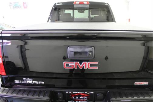 Onyx Black 2015 GMC Sierra 1500 SLT