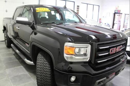 Onyx Black 2015 GMC Sierra 1500 SLT