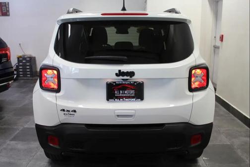 Alpine White Clearcoat 2020 Jeep Renegade Altitude