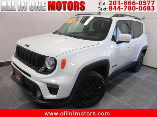 Alpine White Clearcoat 2020 Jeep Renegade Altitude